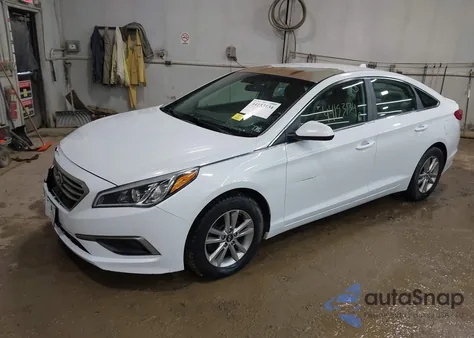 2017 Hyundai Sonata from USA, damaged, VIN 5NPE24AF9HH505995